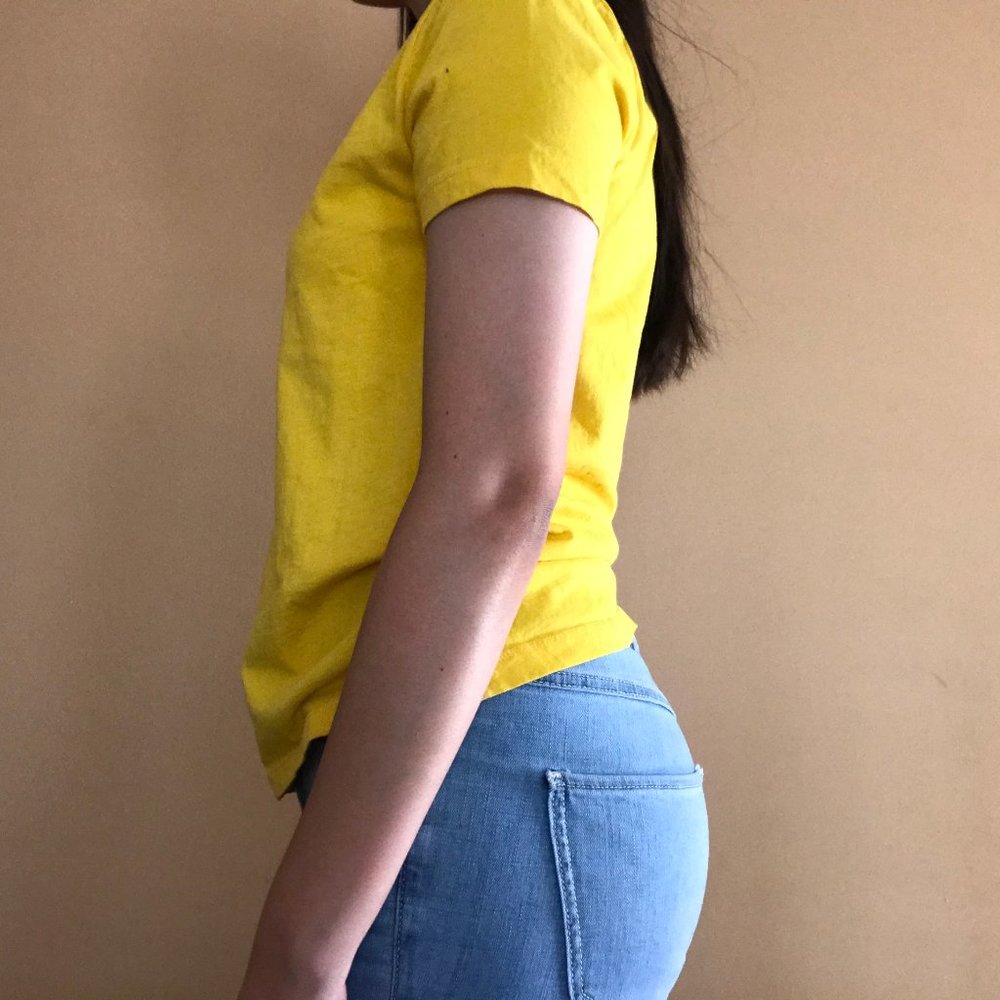 Yellow "Exclusive" Top - Picture 5 of 5